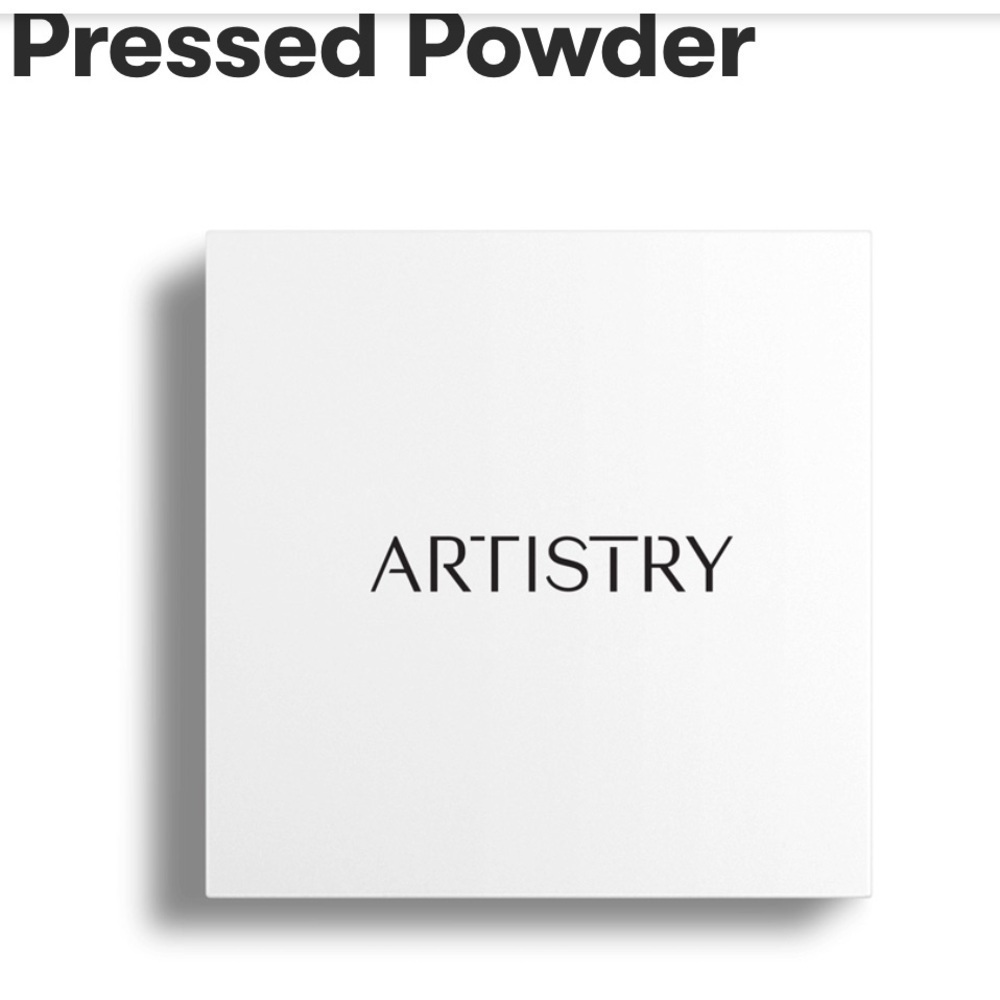 Artistry Future Glow pressed powder NEW - Picture 5 of 7